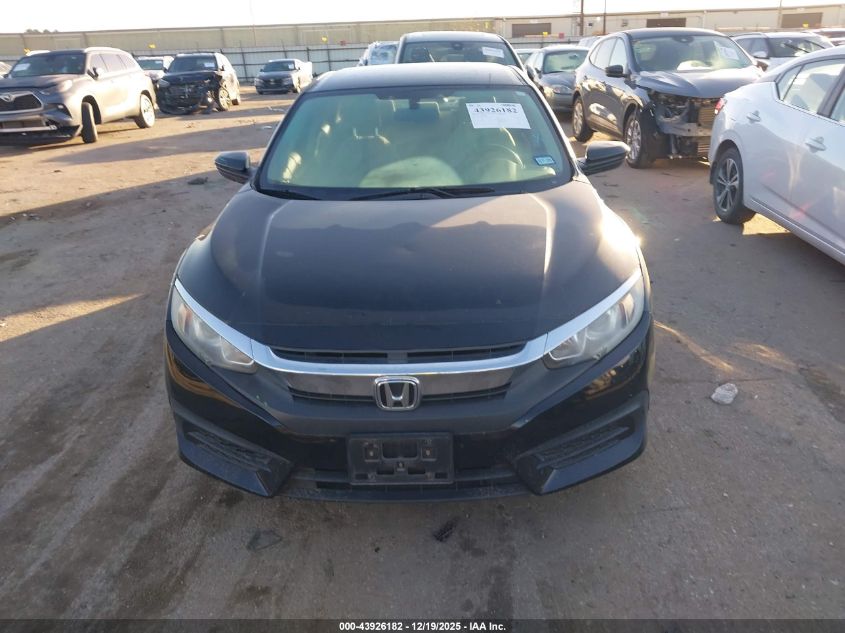 2018 Honda Civic Lx VIN: 19XFC2F59JE025276 Lot: 43926182