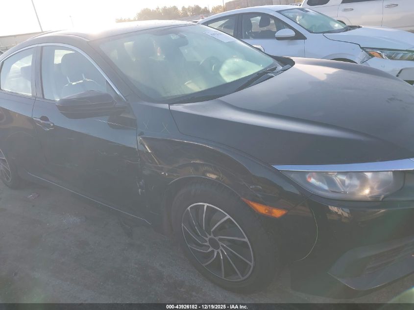 2018 Honda Civic Lx VIN: 19XFC2F59JE025276 Lot: 43926182