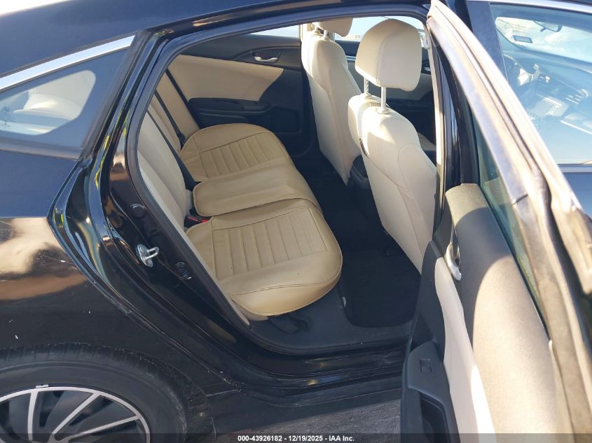 2018 Honda Civic Lx VIN: 19XFC2F59JE025276 Lot: 43926182