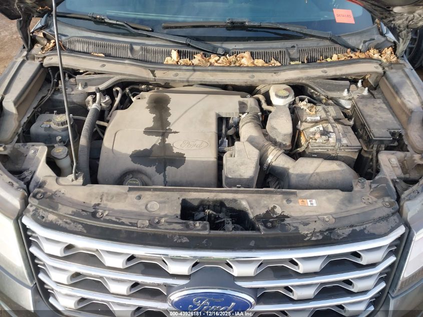 2016 Ford Explorer Limited VIN: 1FM5K8F83GGC27546 Lot: 43926181