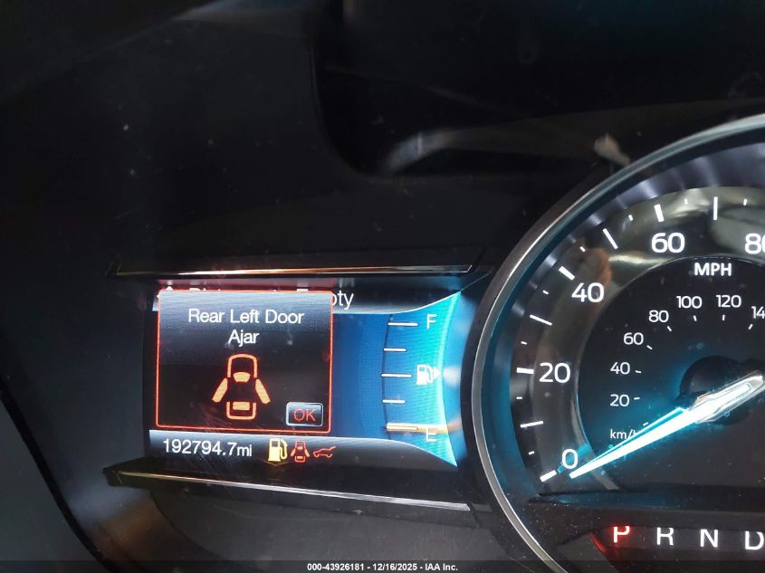 2016 Ford Explorer Limited VIN: 1FM5K8F83GGC27546 Lot: 43926181