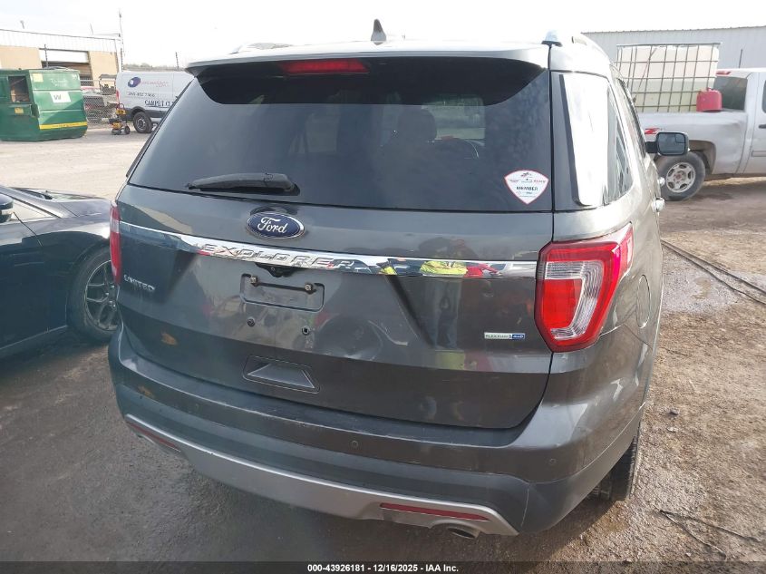 2016 Ford Explorer Limited VIN: 1FM5K8F83GGC27546 Lot: 43926181