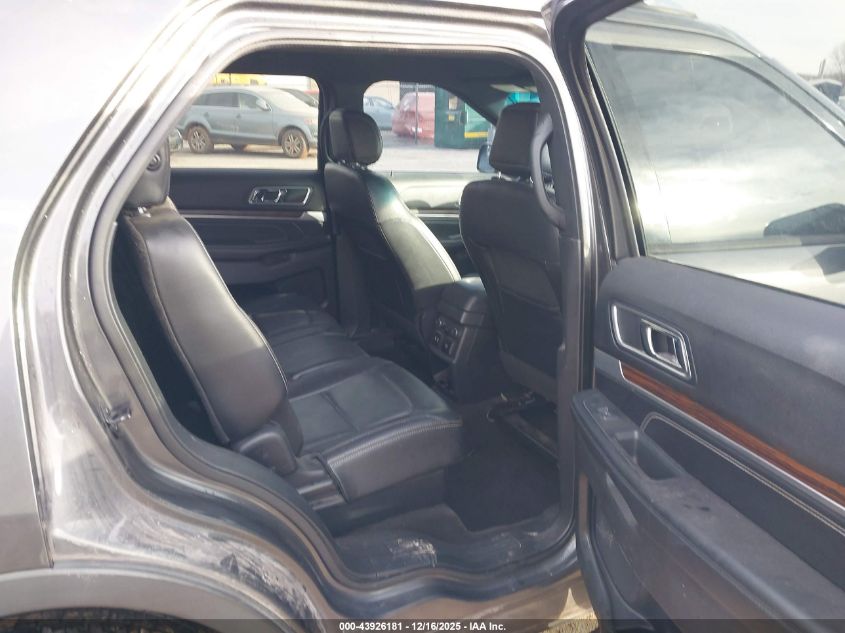 2016 Ford Explorer Limited VIN: 1FM5K8F83GGC27546 Lot: 43926181