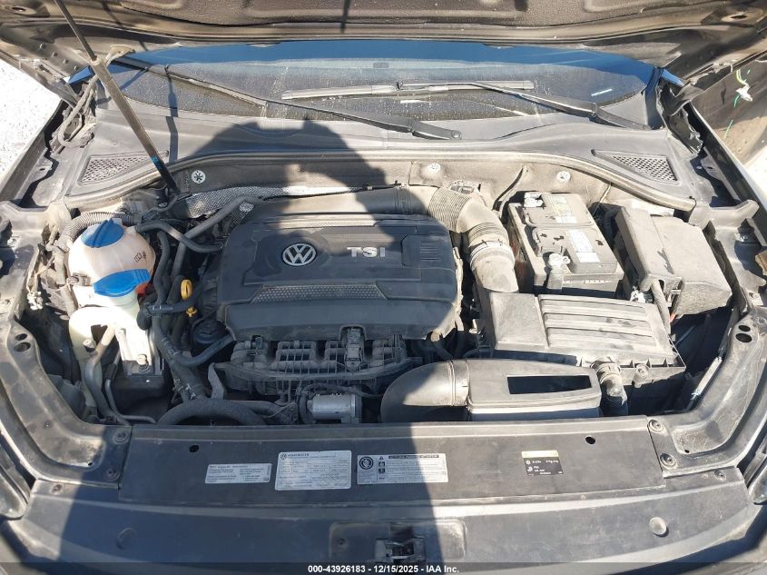 2017 Volkswagen Passat 1.8T Se VIN: 1VWGT7A39HC050040 Lot: 43926183