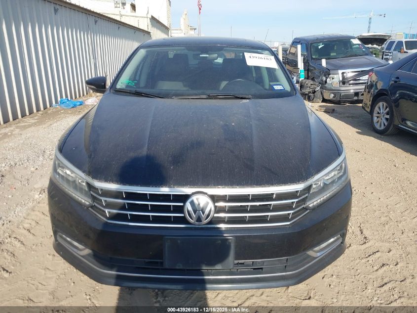 2017 Volkswagen Passat 1.8T Se VIN: 1VWGT7A39HC050040 Lot: 43926183