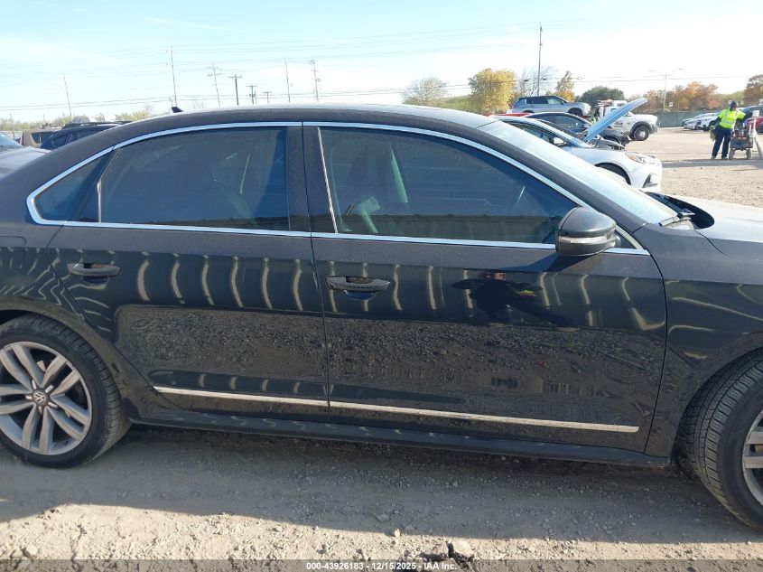 2017 Volkswagen Passat 1.8T Se VIN: 1VWGT7A39HC050040 Lot: 43926183