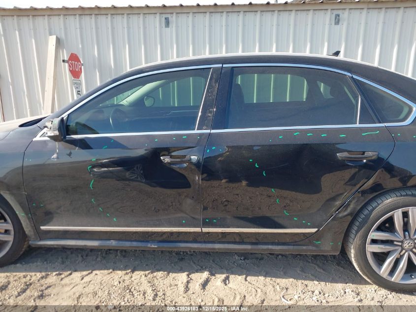 2017 Volkswagen Passat 1.8T Se VIN: 1VWGT7A39HC050040 Lot: 43926183