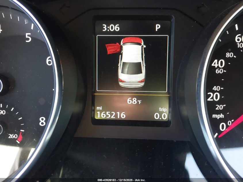 2017 Volkswagen Passat 1.8T Se VIN: 1VWGT7A39HC050040 Lot: 43926183