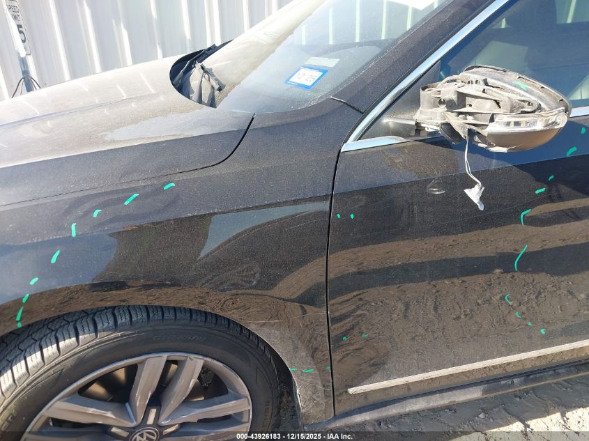 2017 Volkswagen Passat 1.8T Se VIN: 1VWGT7A39HC050040 Lot: 43926183