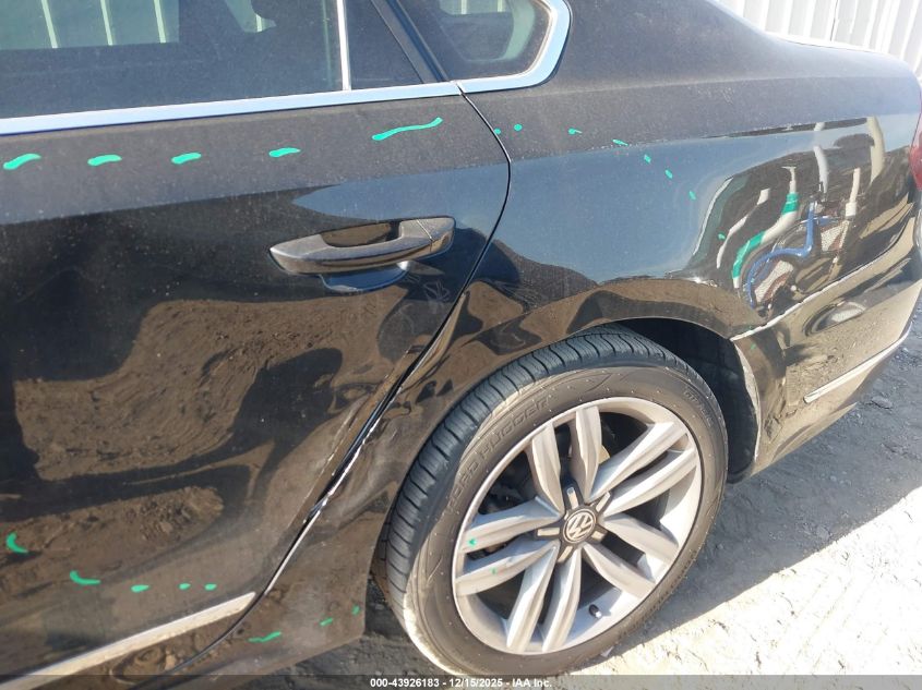 2017 Volkswagen Passat 1.8T Se VIN: 1VWGT7A39HC050040 Lot: 43926183