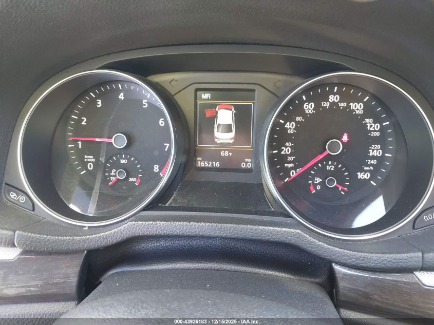 2017 Volkswagen Passat 1.8T Se VIN: 1VWGT7A39HC050040 Lot: 43926183