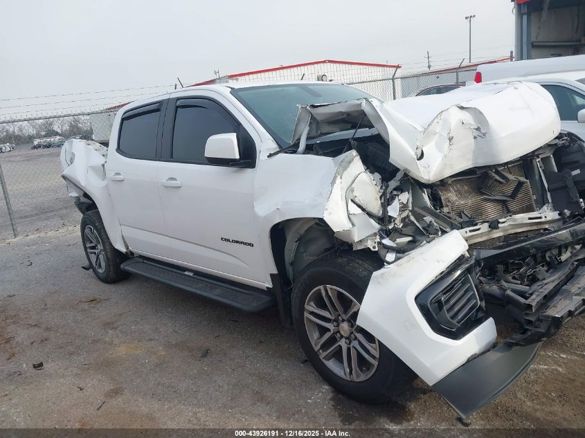 2022 Chevrolet Colorado 2Wd Short Box Wt VIN: 1GCGSBEN7N1114409 Lot: 43926191