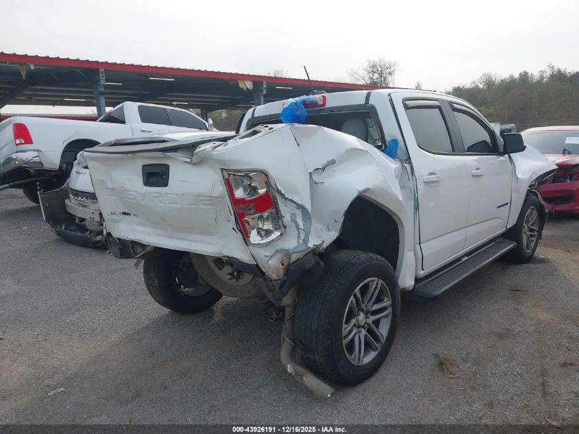 2022 Chevrolet Colorado 2Wd Short Box Wt VIN: 1GCGSBEN7N1114409 Lot: 43926191