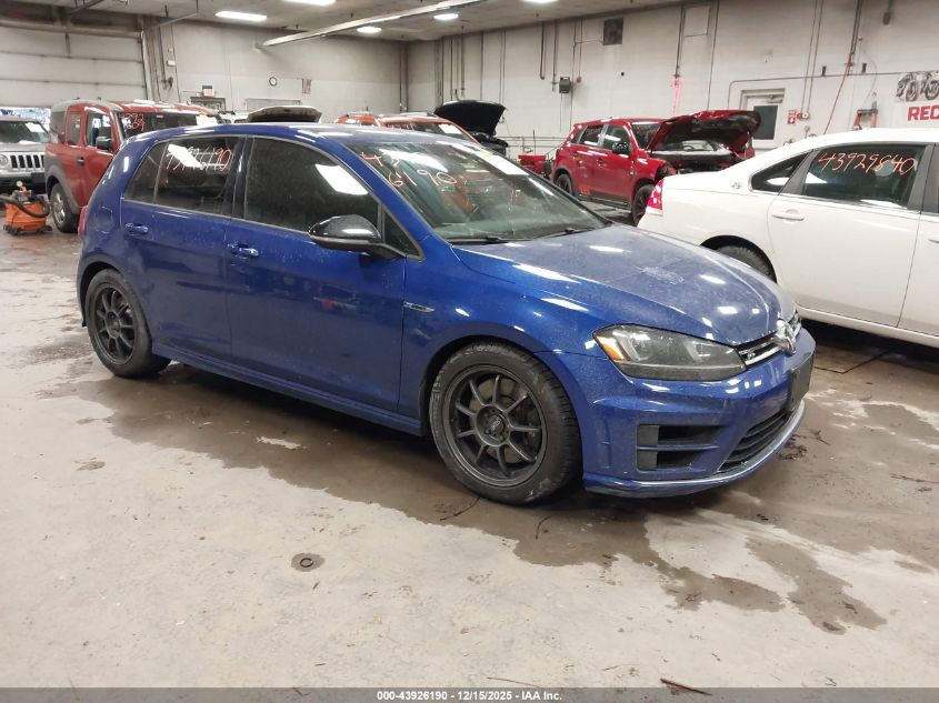 VOLKSWAGEN GOLF R 4-DOOR W/DCC NAVIGATION