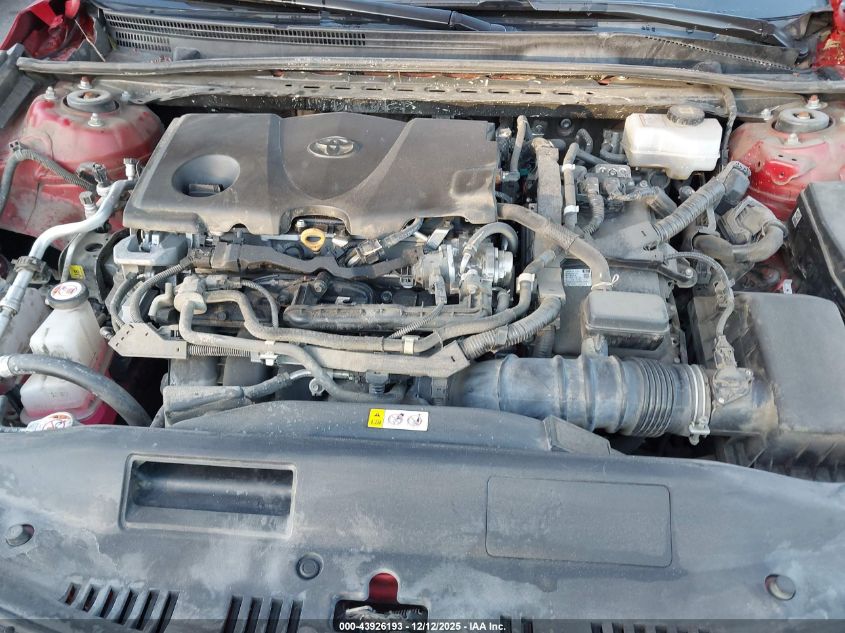 2021 Toyota Camry Se Hybrid VIN: 4T1S31AK3MU020582 Lot: 43926193