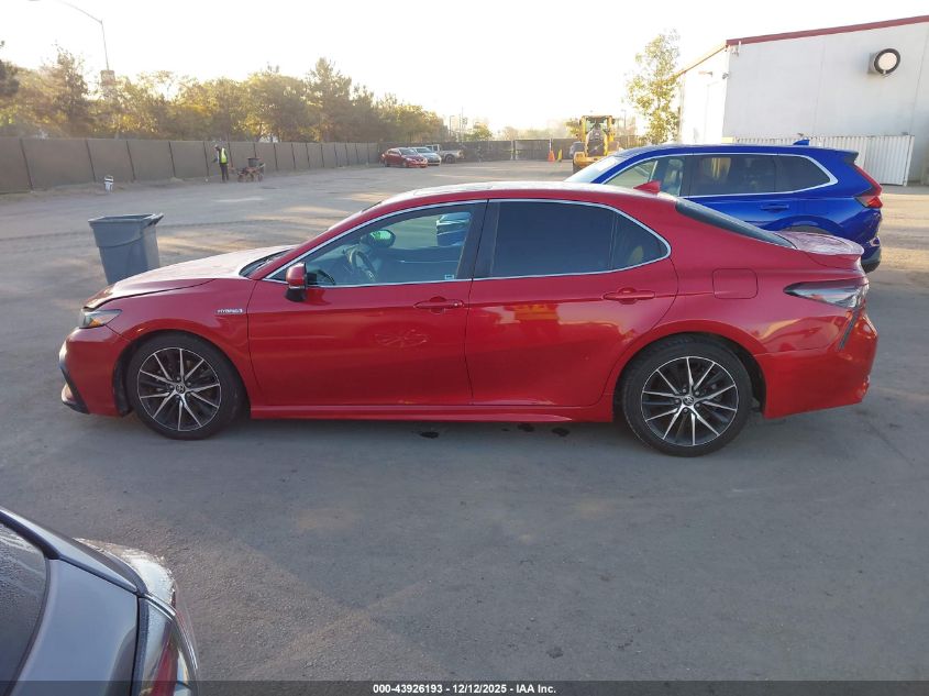 2021 Toyota Camry Se Hybrid VIN: 4T1S31AK3MU020582 Lot: 43926193