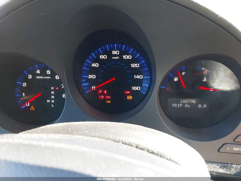 2006 Acura Tl VIN: 19UUA66296A009651 Lot: 43926194