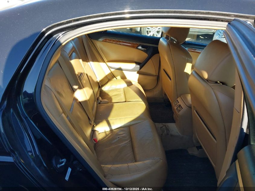 2006 Acura Tl VIN: 19UUA66296A009651 Lot: 43926194