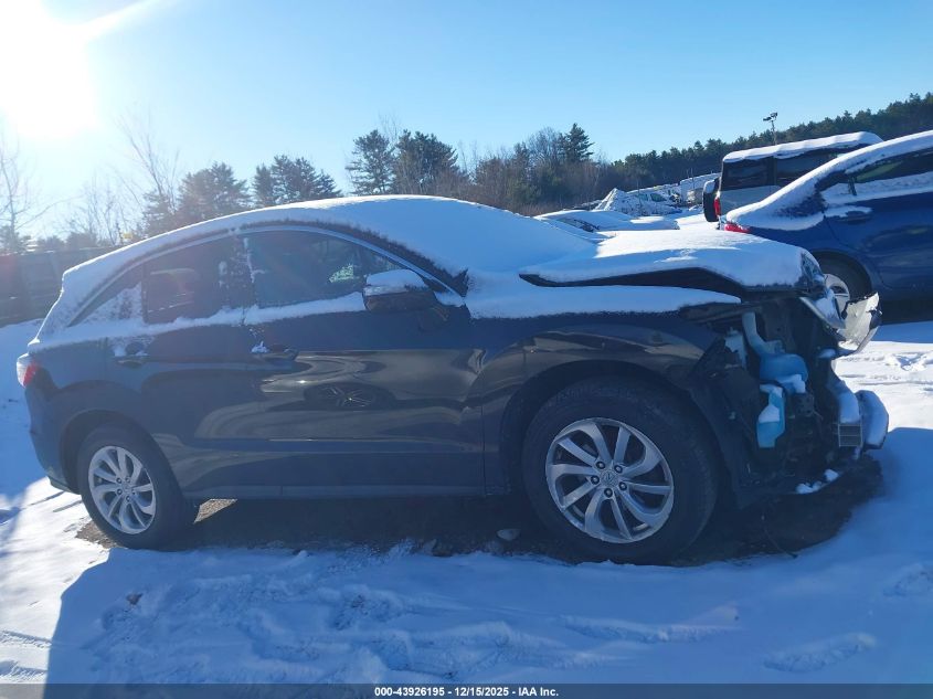 2018 Acura Rdx Acurawatch Plus Package VIN: 5J8TB4H31JL008154 Lot: 43926195