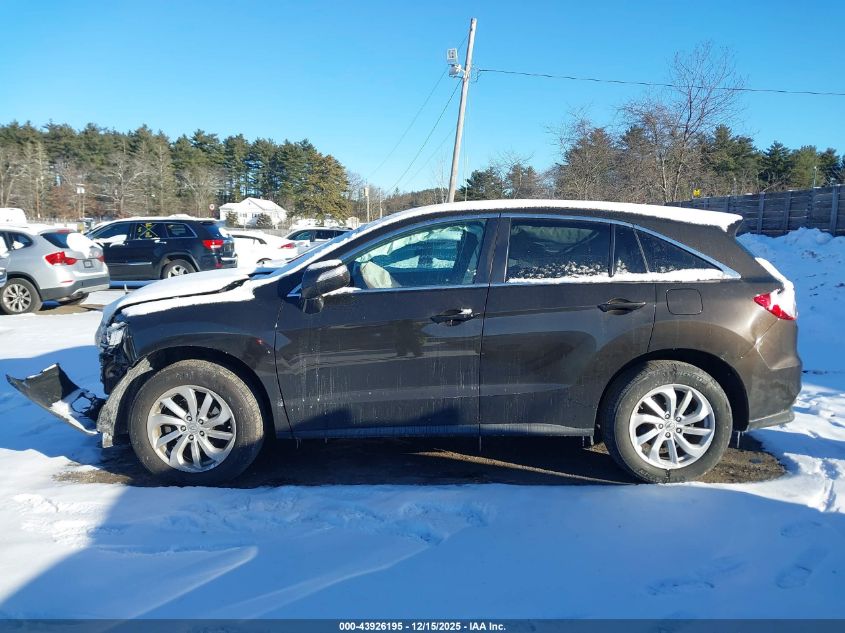 2018 Acura Rdx Acurawatch Plus Package VIN: 5J8TB4H31JL008154 Lot: 43926195