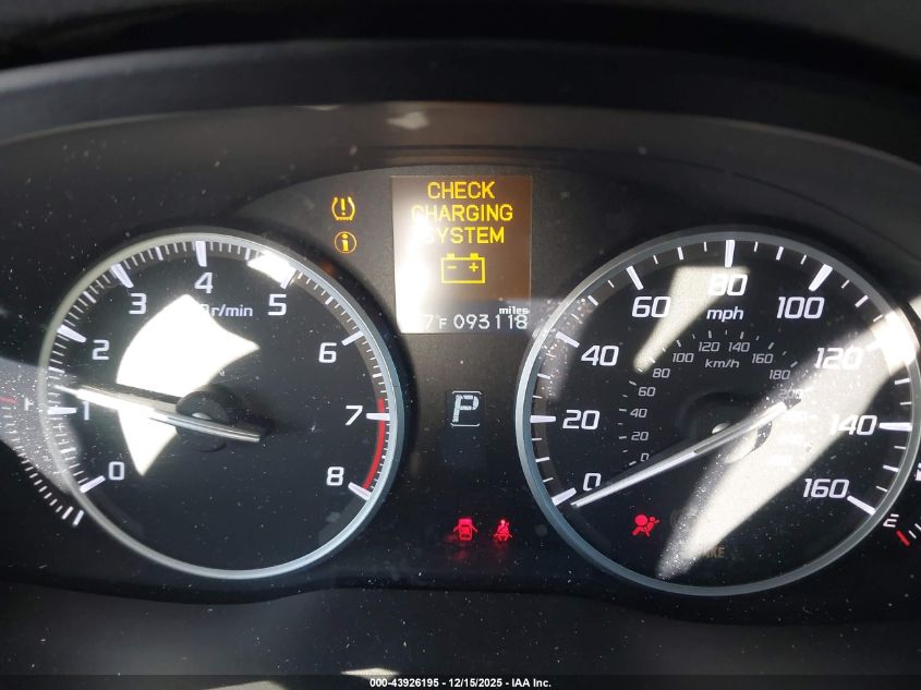 2018 Acura Rdx Acurawatch Plus Package VIN: 5J8TB4H31JL008154 Lot: 43926195