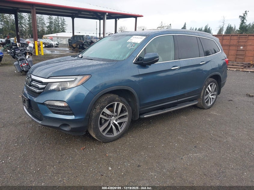Vin: 5fnyf6h98hb044557, lot: 44421826, honda pilot touring 20172