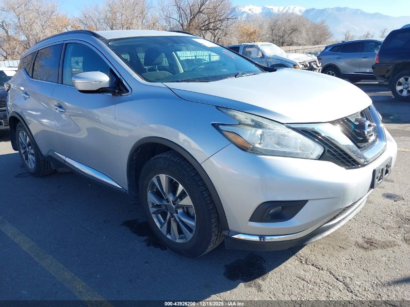NISSAN MURANO SV
