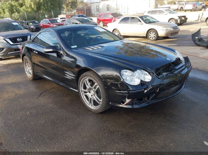 2003 Mercedes-Benz Sl 500