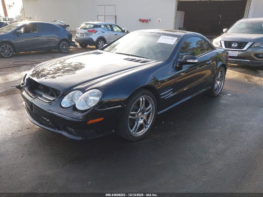 2003 Mercedes-Benz Sl 500