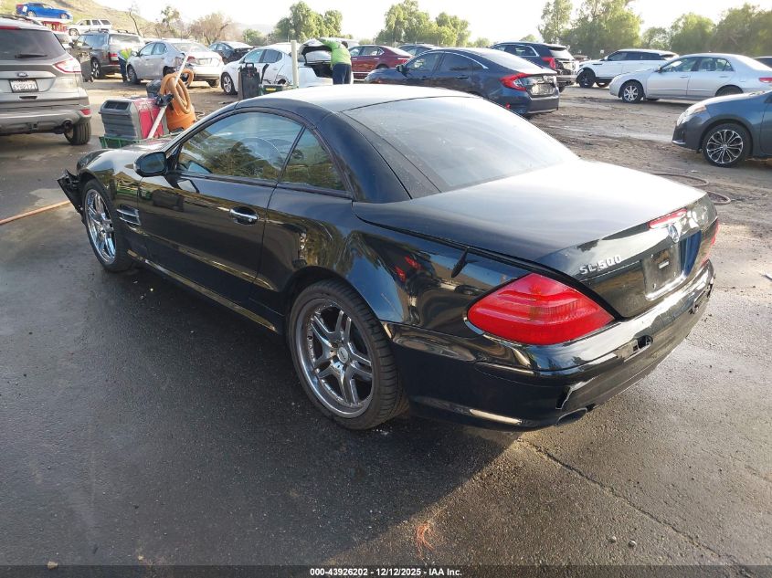 2003 Mercedes-Benz Sl 500