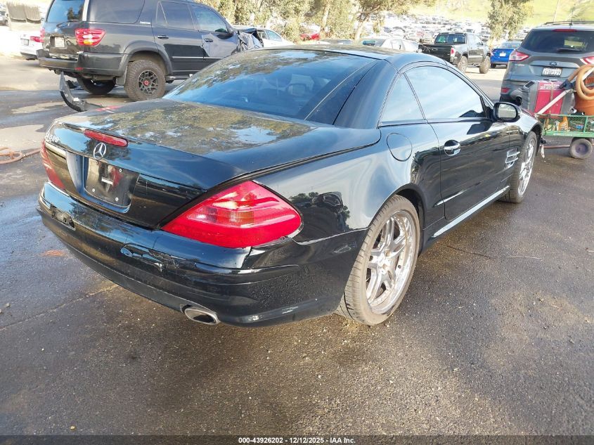 2003 Mercedes-Benz Sl 500