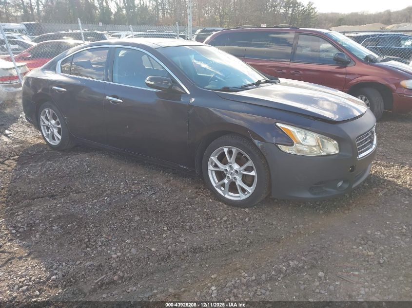 NISSAN MAXIMA 3.5 SV