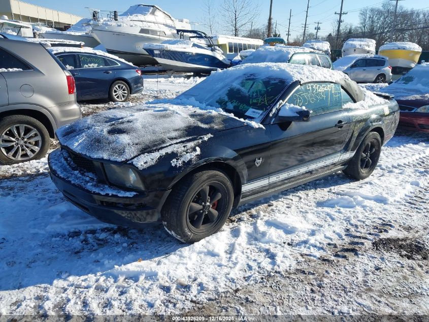 2009 Ford Mustang V6/V6 Premium VIN: 1ZVHT84NX95126684 Lot: 43926209