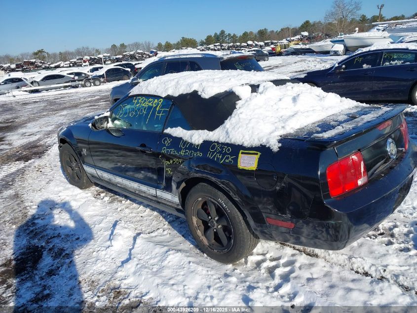 2009 Ford Mustang V6/V6 Premium VIN: 1ZVHT84NX95126684 Lot: 43926209
