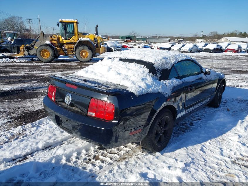 2009 Ford Mustang V6/V6 Premium VIN: 1ZVHT84NX95126684 Lot: 43926209