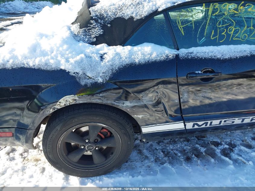 2009 Ford Mustang V6/V6 Premium VIN: 1ZVHT84NX95126684 Lot: 43926209