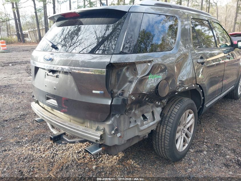 2018 Ford Explorer Xlt VIN: 1FM5K8DH3JGB01911 Lot: 43926211