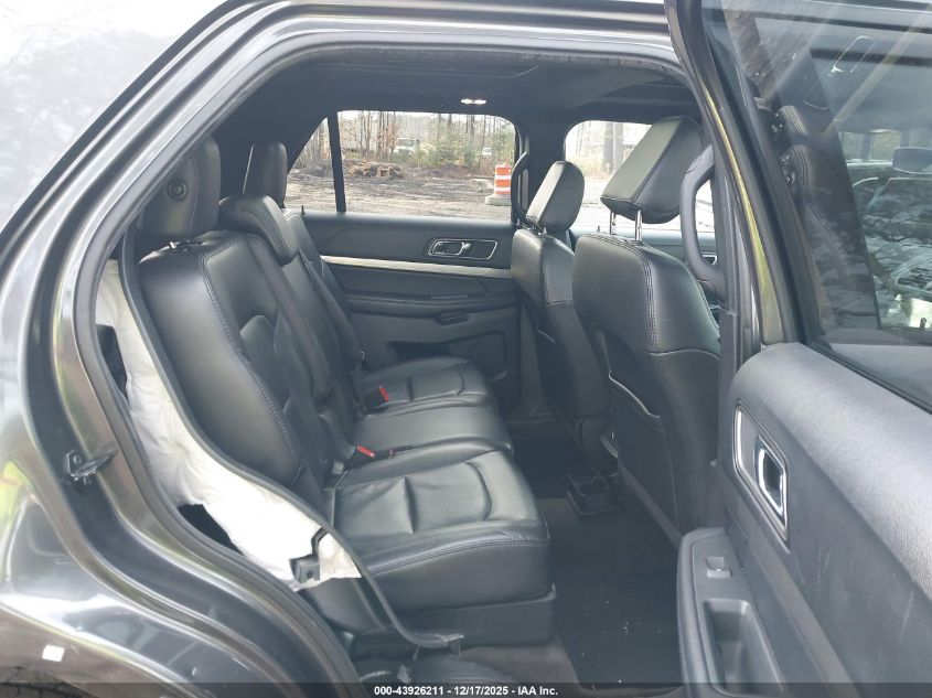 2018 Ford Explorer Xlt VIN: 1FM5K8DH3JGB01911 Lot: 43926211