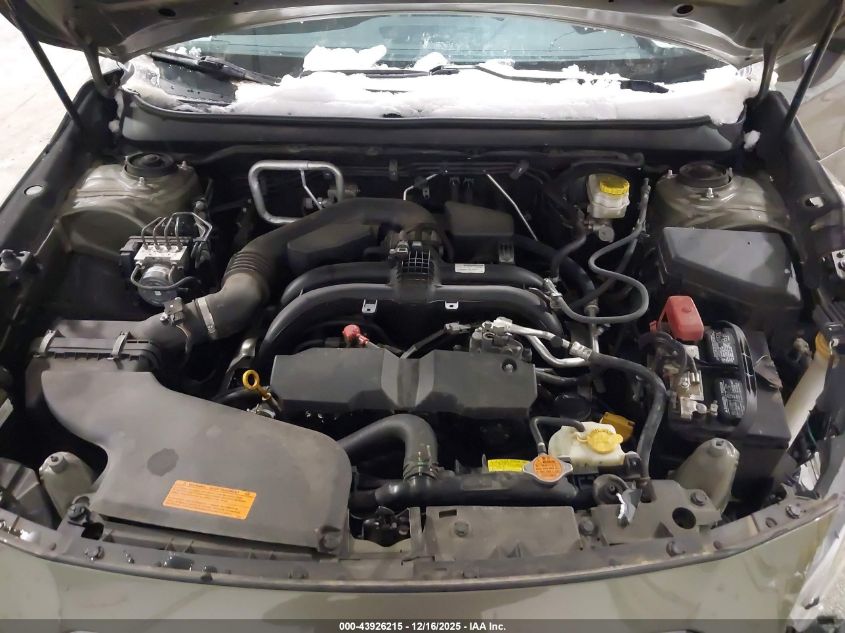 2018 Subaru Outback 2.5I Touring VIN: 4S4BSATC6J3332597 Lot: 43926215