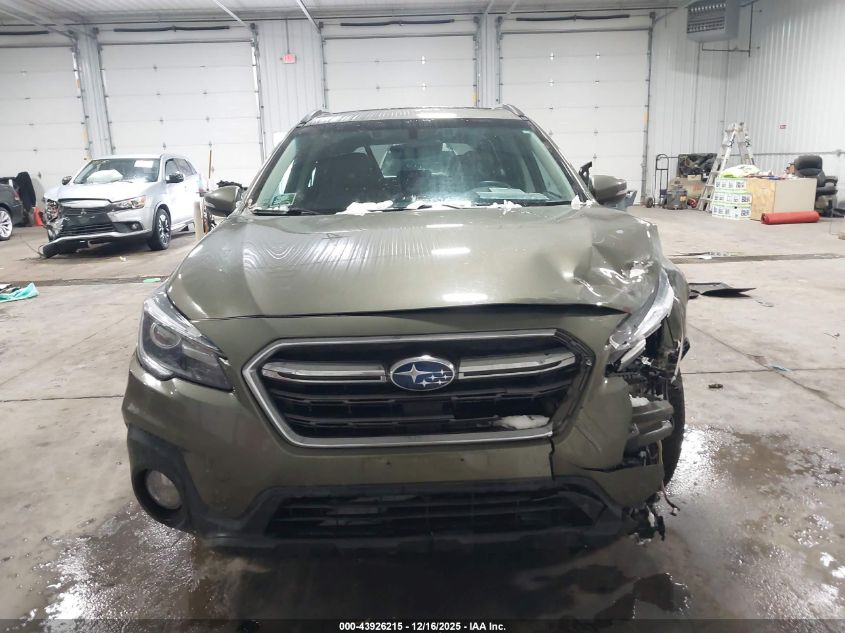 2018 Subaru Outback 2.5I Touring VIN: 4S4BSATC6J3332597 Lot: 43926215