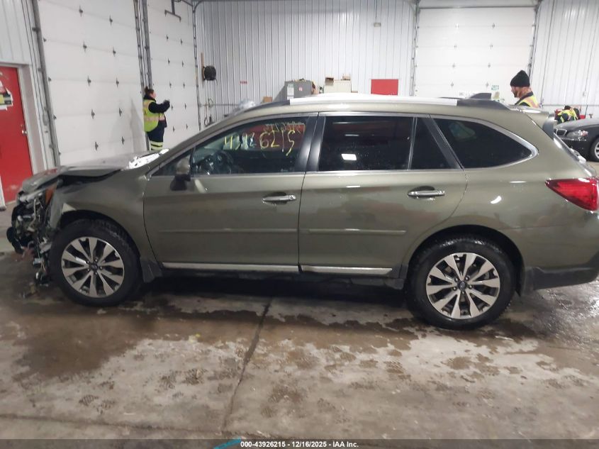 2018 Subaru Outback 2.5I Touring VIN: 4S4BSATC6J3332597 Lot: 43926215