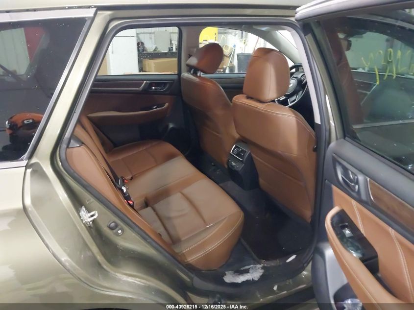 2018 Subaru Outback 2.5I Touring VIN: 4S4BSATC6J3332597 Lot: 43926215