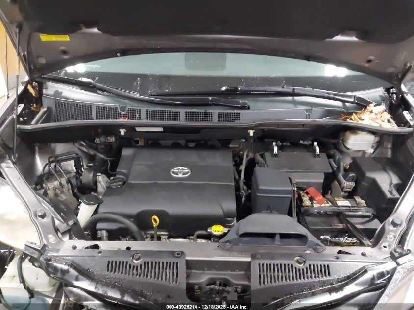 2011 Toyota Sienna Le V6 VIN: 5TDKK3DC6BS152468 Lot: 43926214