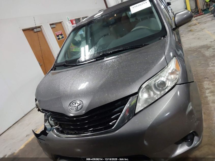 2011 Toyota Sienna Le V6 VIN: 5TDKK3DC6BS152468 Lot: 43926214