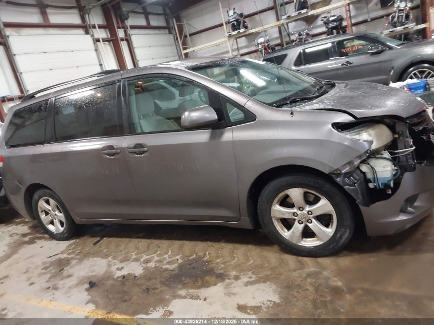 2011 Toyota Sienna Le V6 VIN: 5TDKK3DC6BS152468 Lot: 43926214