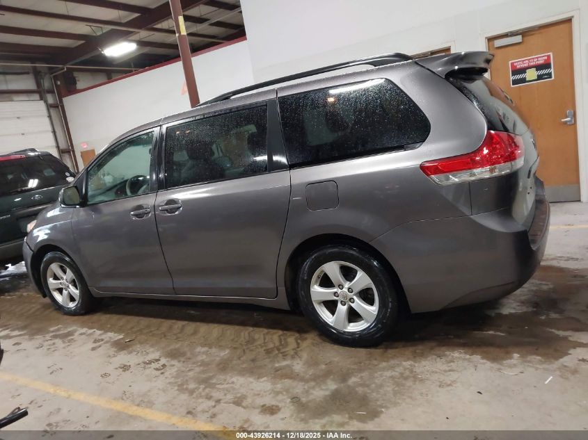 2011 Toyota Sienna Le V6 VIN: 5TDKK3DC6BS152468 Lot: 43926214