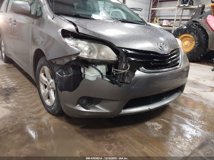 2011 Toyota Sienna Le V6 VIN: 5TDKK3DC6BS152468 Lot: 43926214