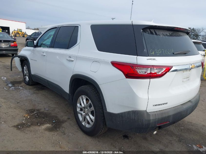 2019 Chevrolet Traverse Ls