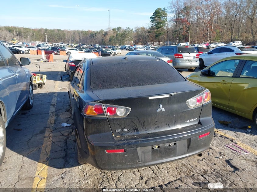 2015 Mitsubishi Lancer Es