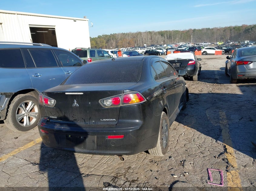 2015 Mitsubishi Lancer Es